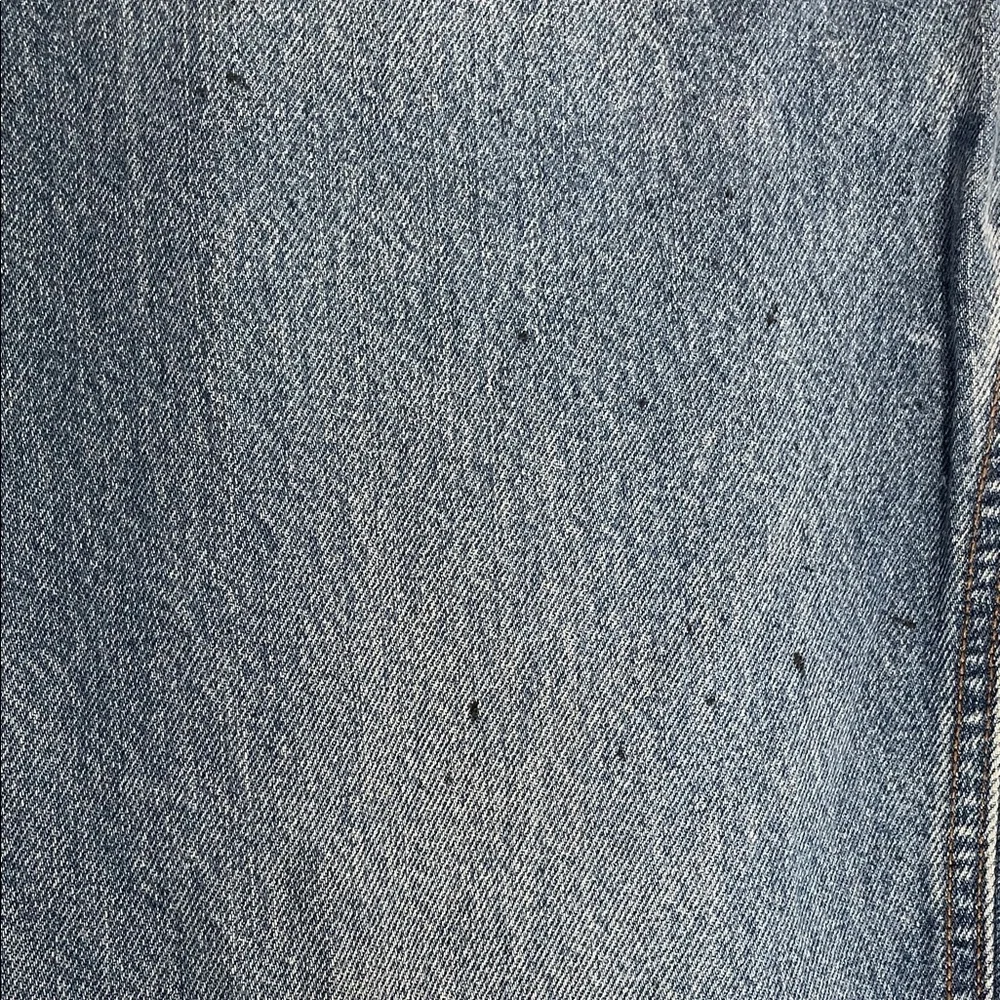 Carhartt Men's Straight Blue Jeans